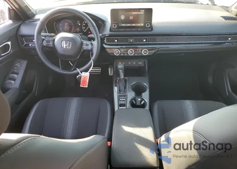 2025 Honda Civic Sport from USA, damaged, VIN 2HGFE2F51SH513610